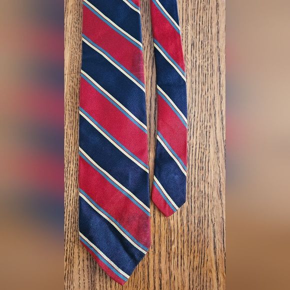 VNTG Polo by Ralph Lauren Tie - Picture 1 of 7